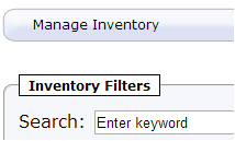 Manage your Inventory Items with our Software